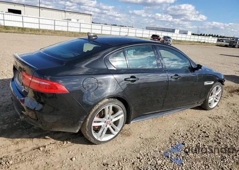 2018 Jaguar Xe S from USA, damaged, VIN SAJAM4FV6JCP17040
